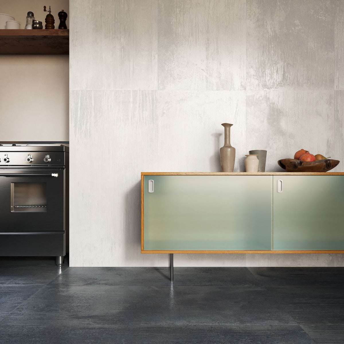 Dripart Calamine 60x120cm, matt porcelain tile for bathroom and other wet floors at Irwin Tiles