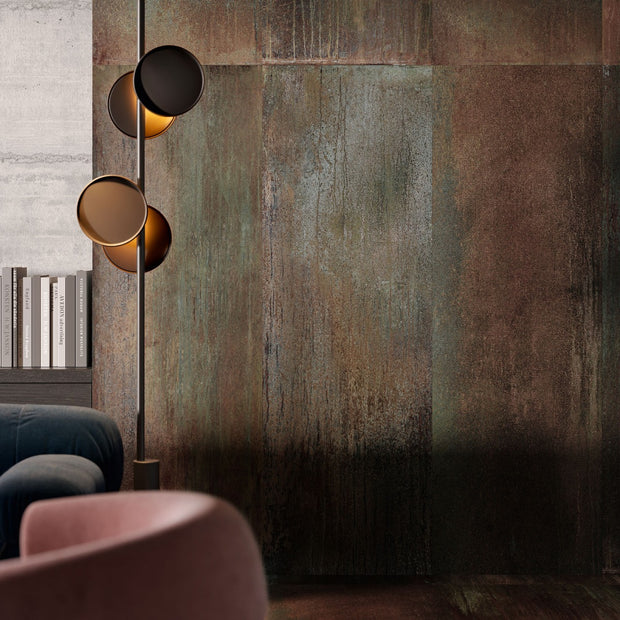 Dripart Bronze 60x120cm, porcelain tile at Irwin Tiles
