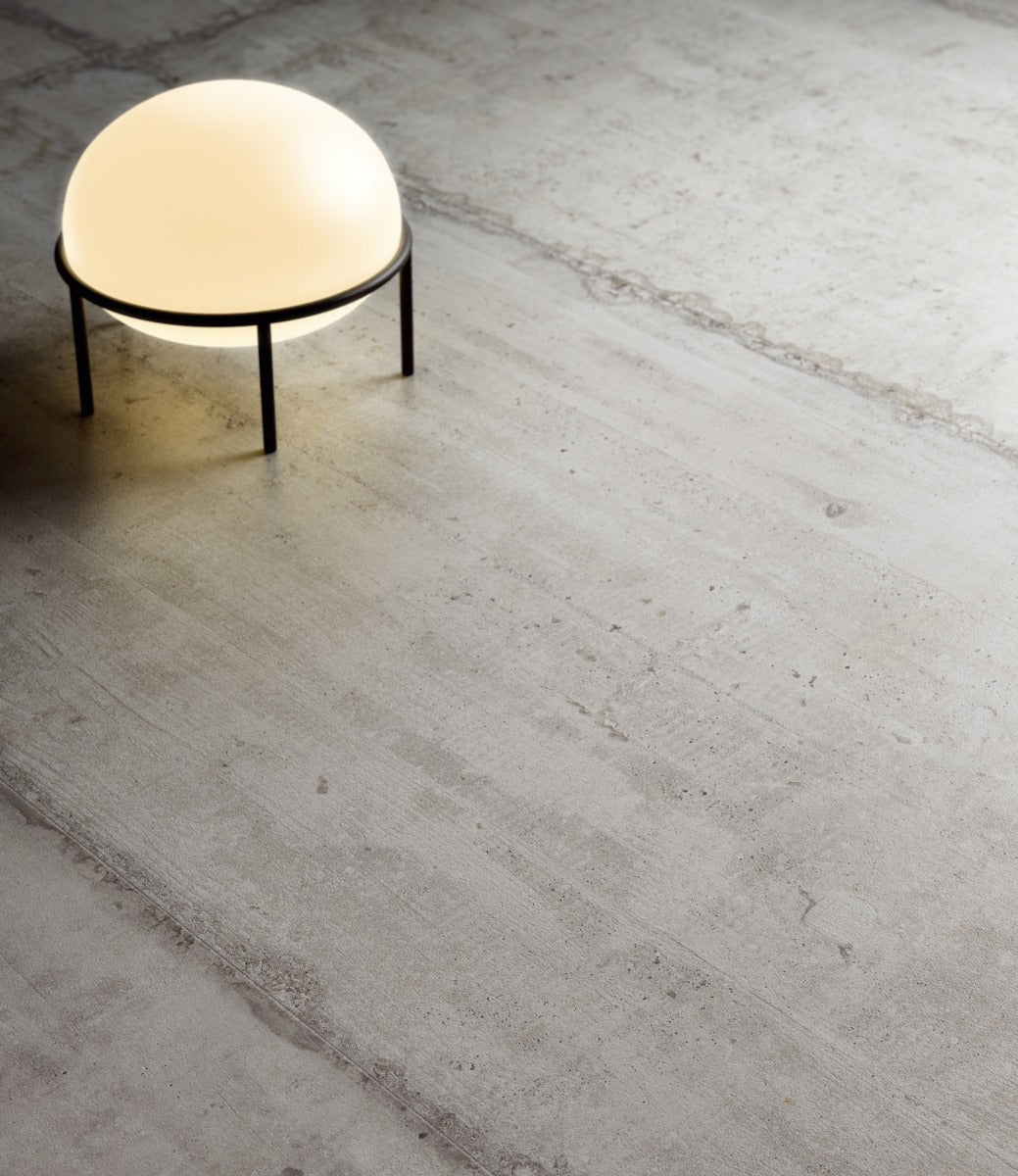 Form Cement 60 x 180cm, grey matt tile at Irwin Tiles