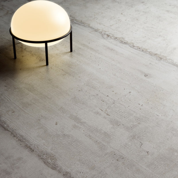 Form Cement 60 x 180cm, grey matt tile at Irwin Tiles