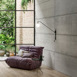 Form Cement 60 x 180cm tile, grey matt, at Irwin Tiles