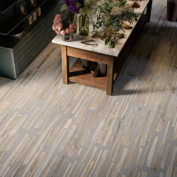 Fusionart Natural 30 x 120cm, matt tile at Irwin Tiles