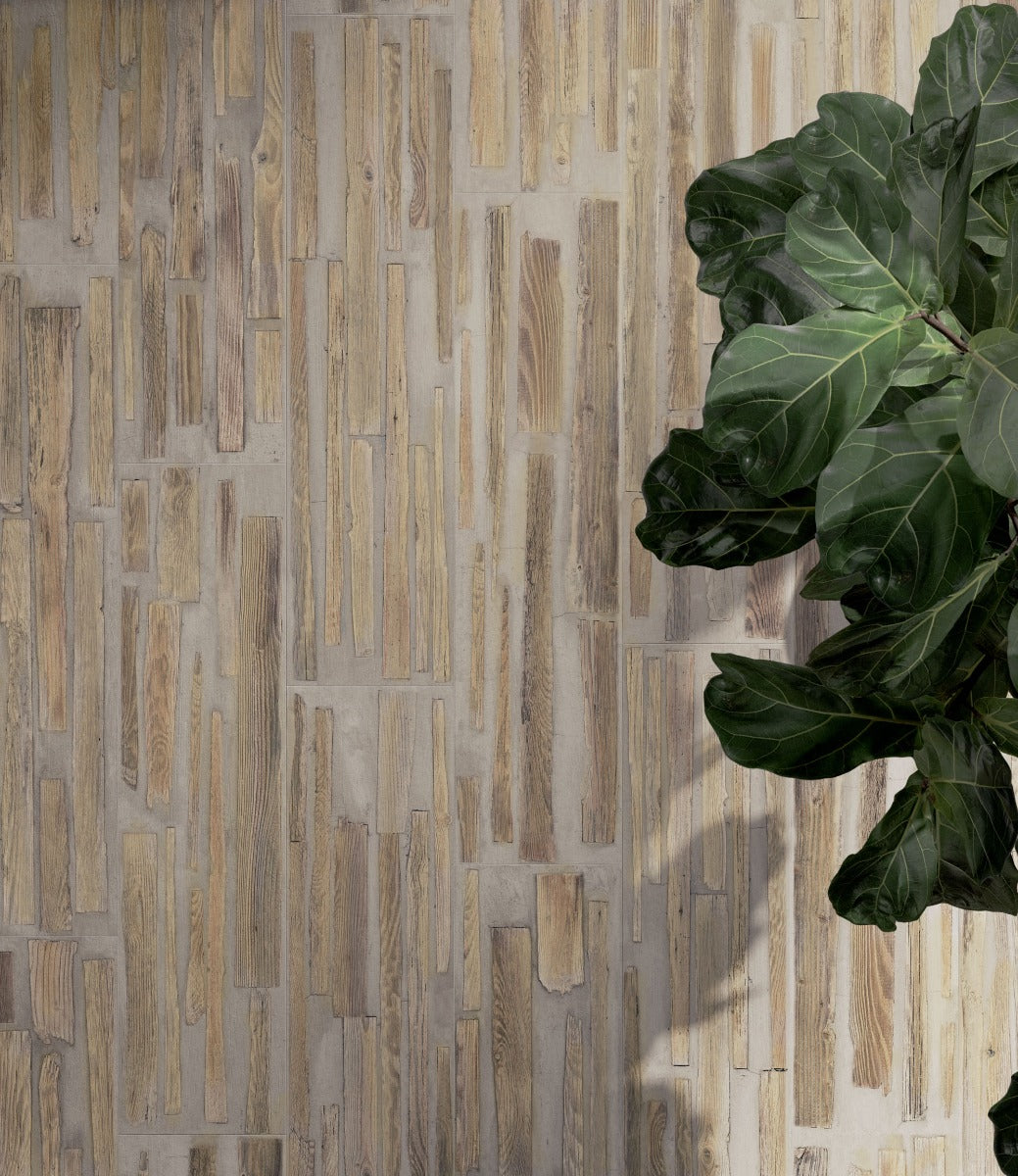 Fusionart Sand 30x120cm, matt tile at Irwin Tiles