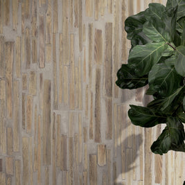 Fusionart Sand 30x120cm, matt tile at Irwin Tiles