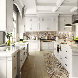 Intarsi Elite Mix 20 x 20cm, matt porcelain tile for feature walls at Irwin Tiles