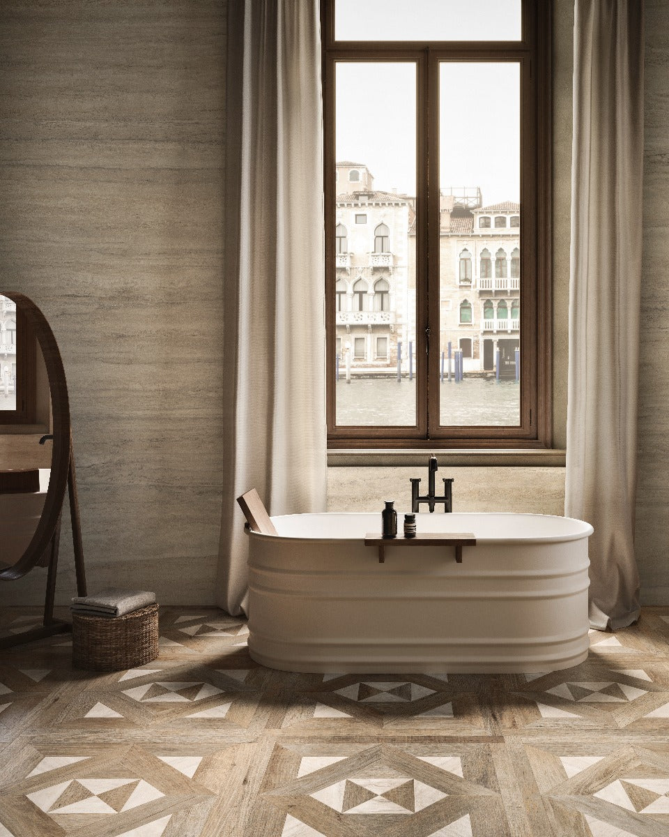 Invictus Ivory Matt 60x120cm, tile at Irwin Tiles