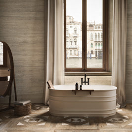 Invictus Ivory Matt 60x120cm, tile at Irwin Tiles