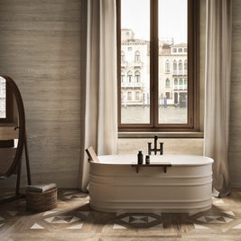 Yorkwood Glam 02 90x90cm, porcelain tile at Irwin Tiles