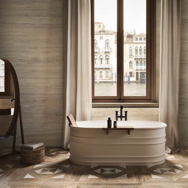 Yorkwood Glam 02 90x90cm, porcelain tile at Irwin Tiles