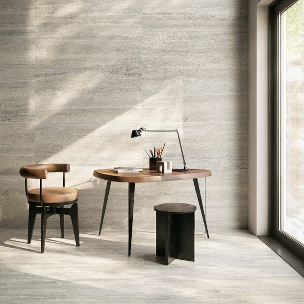 Invictus Pearl Matt 60x120cm, porcelain tile at Irwin Tiles