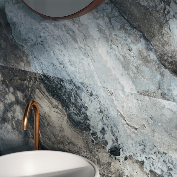 Mystic Ocean Krystal Finish 120x278cm, porcelain tile at Irwin Tiles