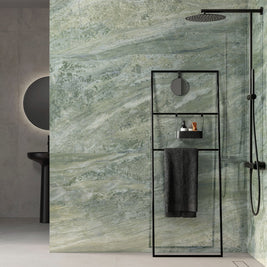 Paradiso Green Krystal 60 x 120cm, porcelain tile at Irwin Tiles, view 10