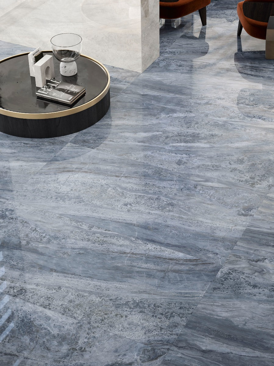 Paradiso Navy Krystal 60x120cm, tile stocked at Irwin Tiles, Castleblayney