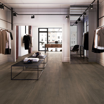 Primewood Brown Wood Effect 30 x 180cm, tile at Irwin Tiles