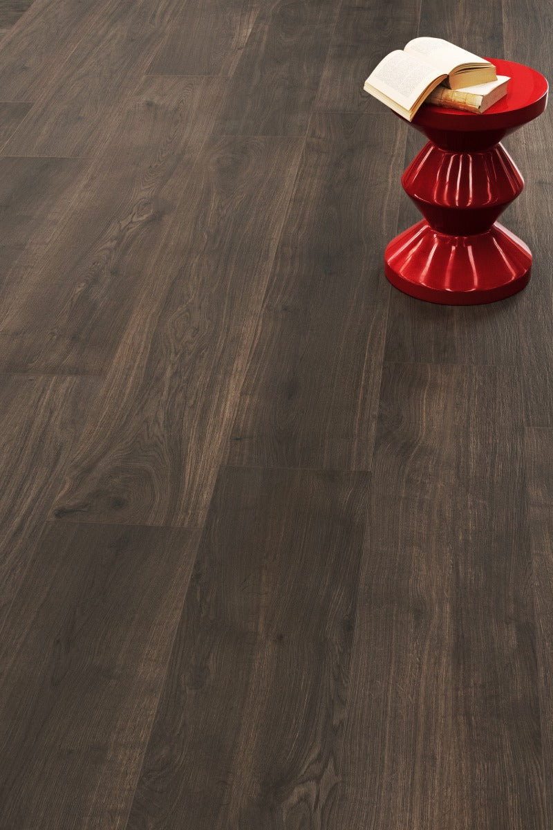 Primewood Brown Wood Effect 30 x 180cm, porcelain tile at Irwin Tiles