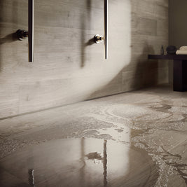 Primewood Taupe Wood Effect 20 x 120cm, porcelain tile at Irwin Tiles