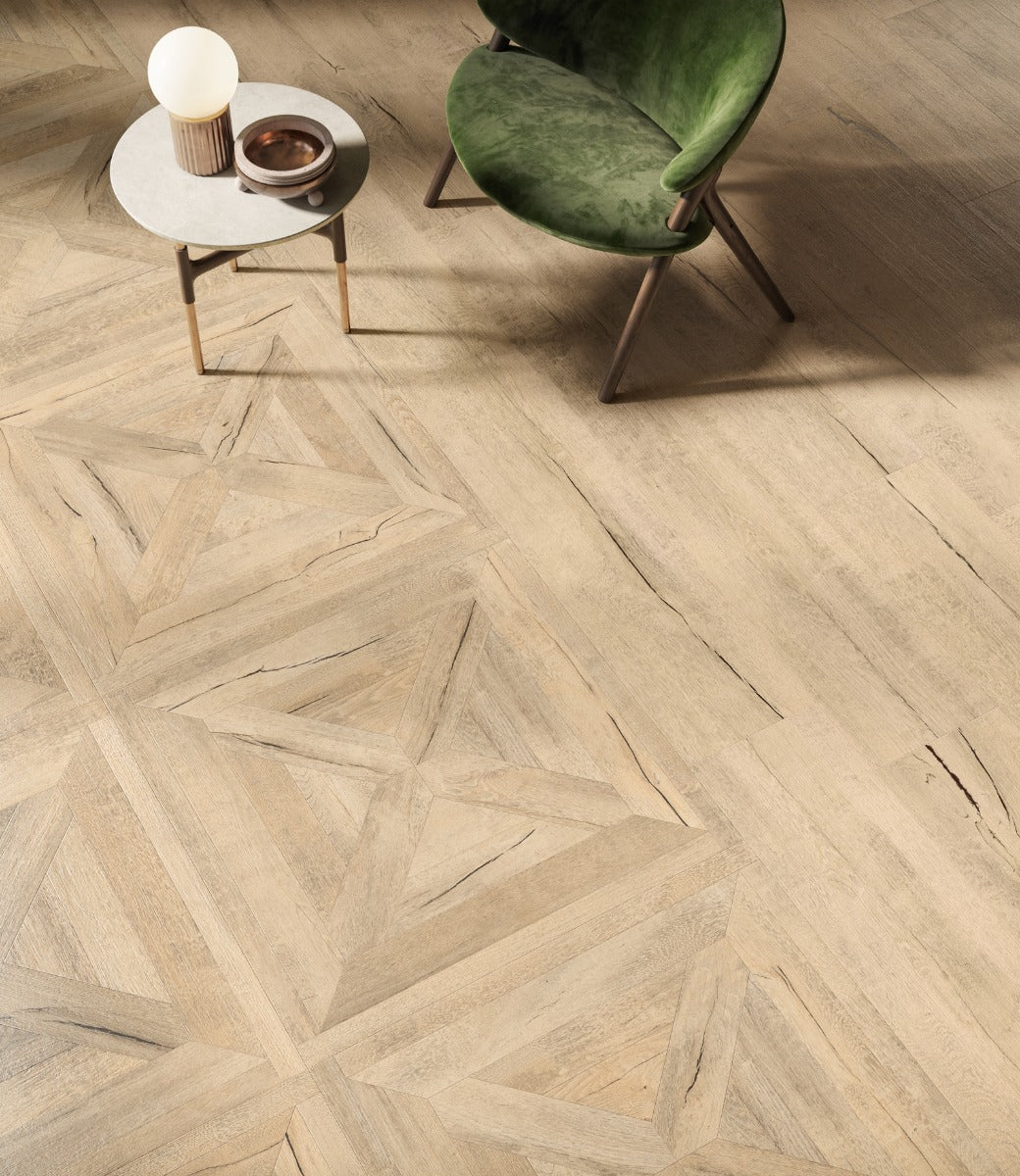 Ricordi Charme (02) 90 x 90cm, matt porcelain tile for bathroom and other wet floors at Irwin Tiles