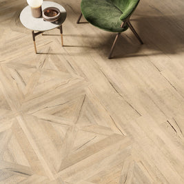 Ricordi Charme (02) 90 x 90cm, matt porcelain tile for bathroom and other wet floors at Irwin Tiles