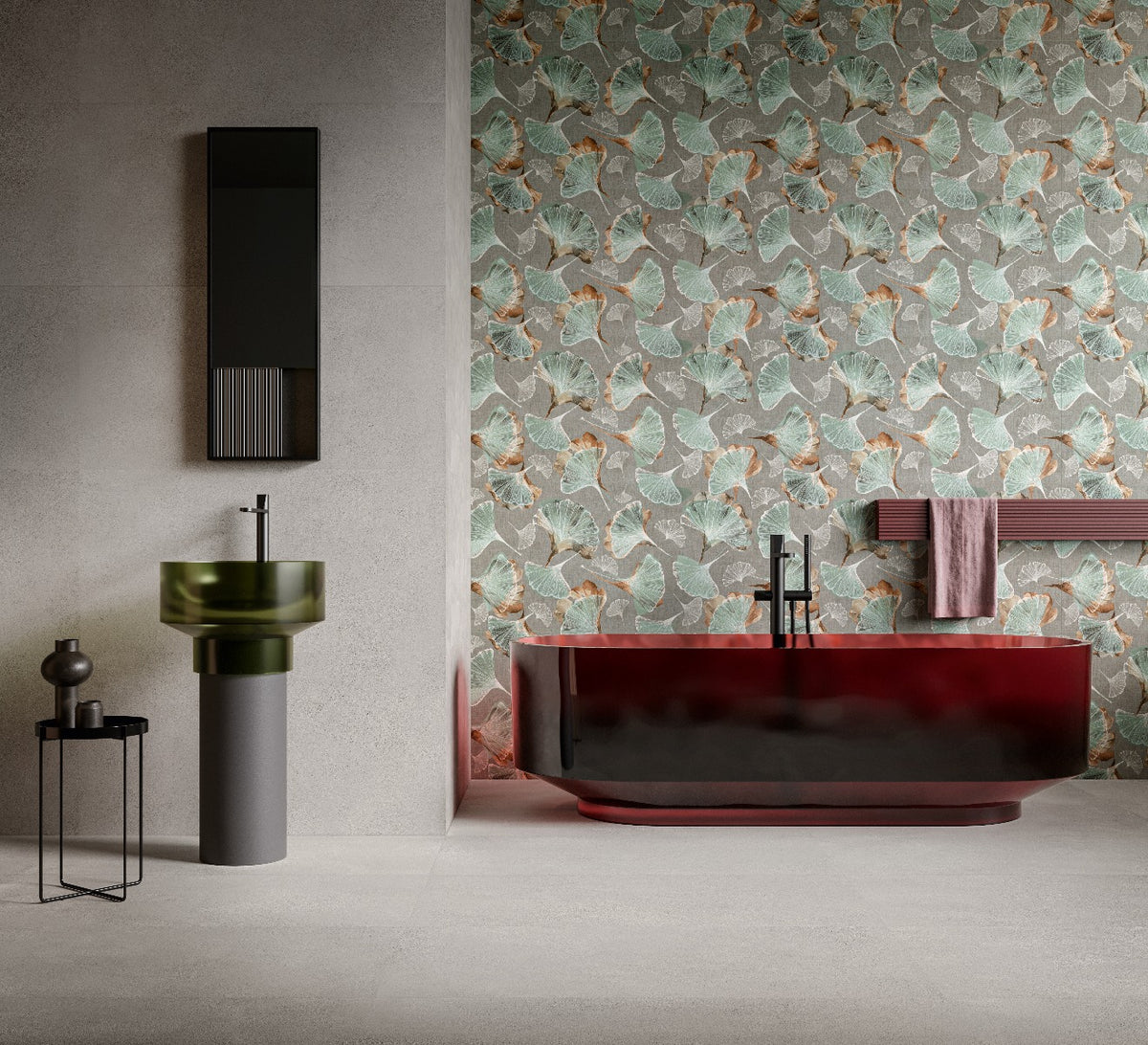 Jardin 03 Decor 60x120cm, porcelain wall tile at Irwin Tiles