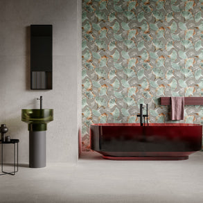 Jardin 03 Decor 60x120cm, porcelain wall tile at Irwin Tiles