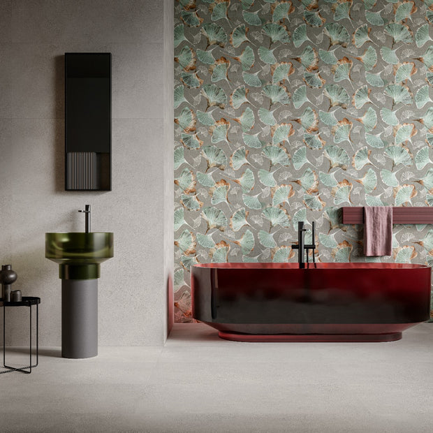 Jardin 03 Decor 60x120cm, porcelain wall tile at Irwin Tiles