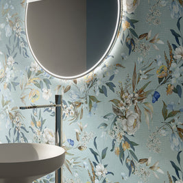Jardin 08 Decor 60x120cm, porcelain tile at Irwin Tiles