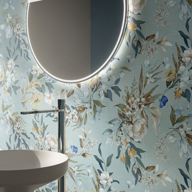 Jardin 08 Decor 60x120cm, porcelain tile at Irwin Tiles