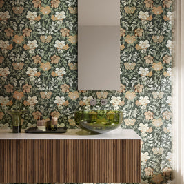 Jardin 05 Decor 60x120cm, porcelain wall tile for feature walls at Irwin Tiles