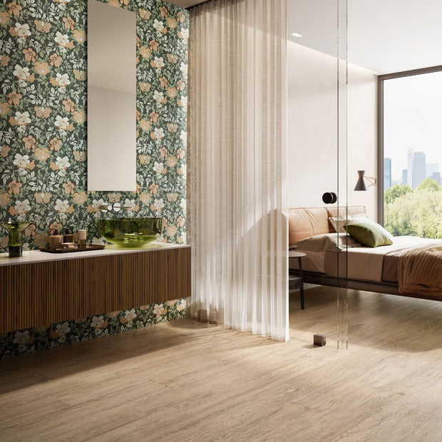Jardin 05 Decor 60x120cm, porcelain wall tile at Irwin Tiles