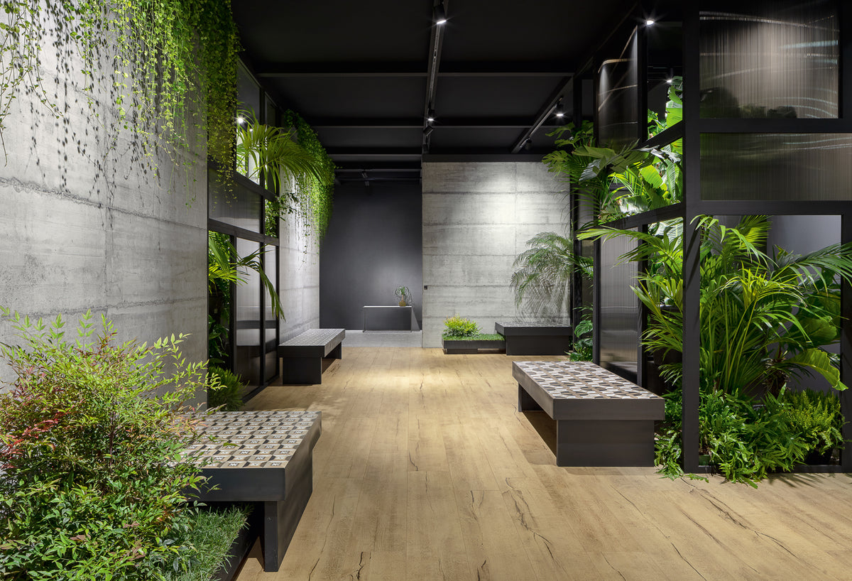 Timewood Natural 20 x 120cm, porcelain tile at Irwin Tiles