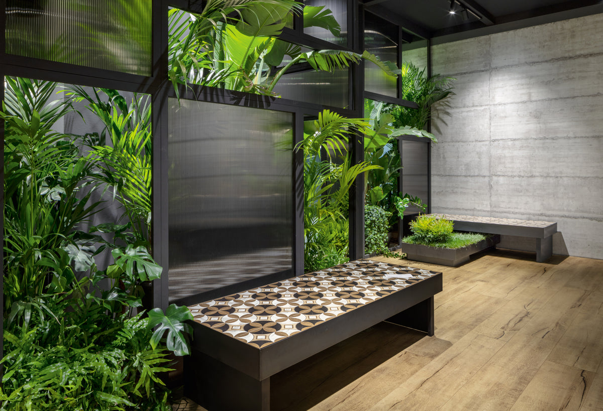 Timewood Natural 20 x 120cm, matt porcelain tile for bathroom and other wet floors at Irwin Tiles