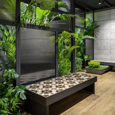 Timewood Natural 20 x 120cm, matt porcelain tile for bathroom and other wet floors at Irwin Tiles