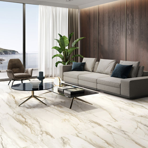 Trumari Gold (Krystal Finish) 90 x 180cm, porcelain tile at Irwin Tiles