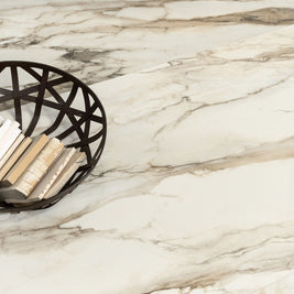 Trumari Gold (Krystal Finish) 90 x 180cm, gloss porcelain tile for kitchens, bathrooms and hallways at Irwin Tiles