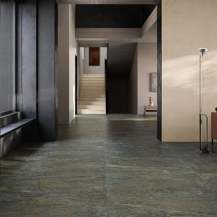 Serpentino 60x120cm, matt porcelain tile for bathroom and other wet floors at Irwin Tiles