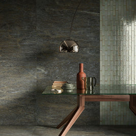 Serpentino 60x120cm, green tile from Irwin Tiles, Co. Monaghan