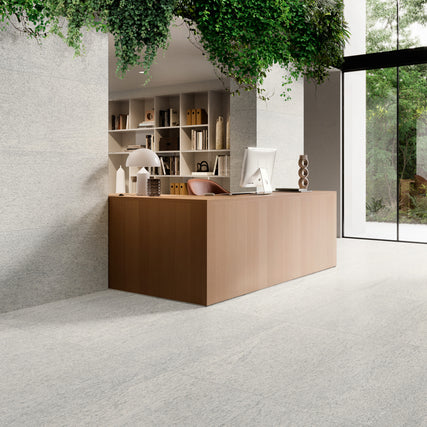 Duke White (Granite Look) 60 x 120cm, tile stocked at Irwin Tiles, Castleblayney