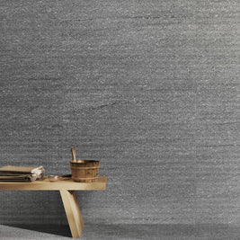 London Grey Ridged 60 x 120cm, tile from Irwin Tiles, Co. Monaghan