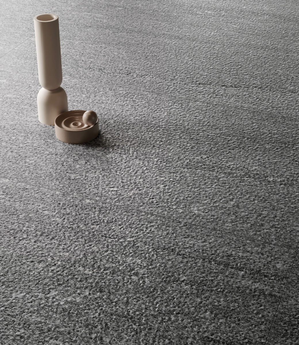 London Grey (Granite Look) 60 x 120cm, tile at Irwin Tiles