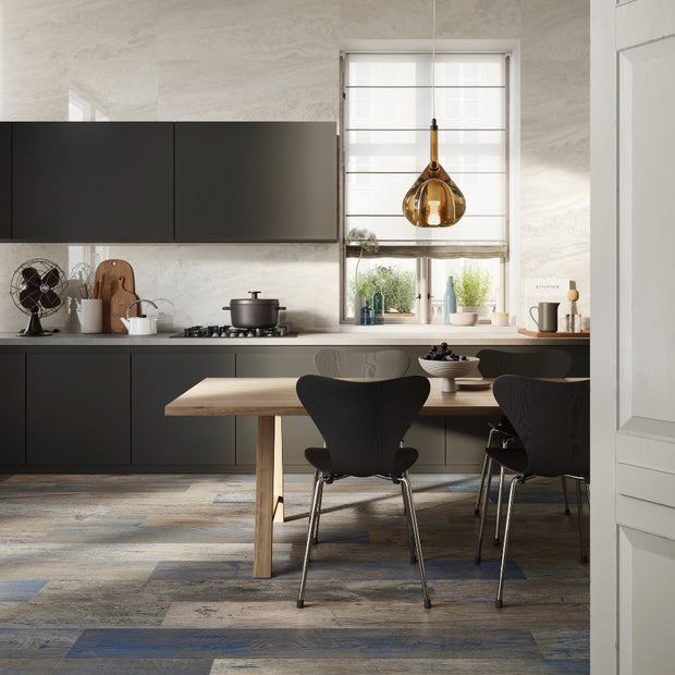 Yorkwood Navy 30x180cm, porcelain tile at Irwin Tiles