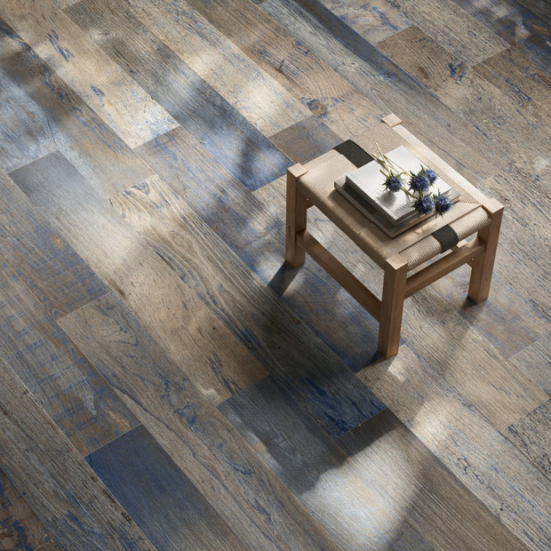 Yorkwood Navy 30x180cm, porcelain tile for bathroom and other wet floors at Irwin Tiles