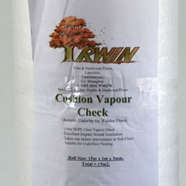 Underlay, flooring underlay for laying beneath laminate and engineered floors at Irwin Tiles