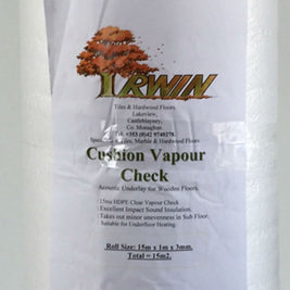 Cushion Vapour Check Underlay 3mm, flooring underlay at Irwin Tiles