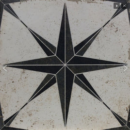 Dakota Negro (Shiny) 29 x 29cm, porcelain tile at Irwin Tiles