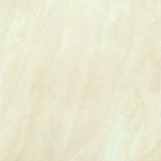 Dalvik Crema Glossy 60x60cm, tile at Irwin Tiles