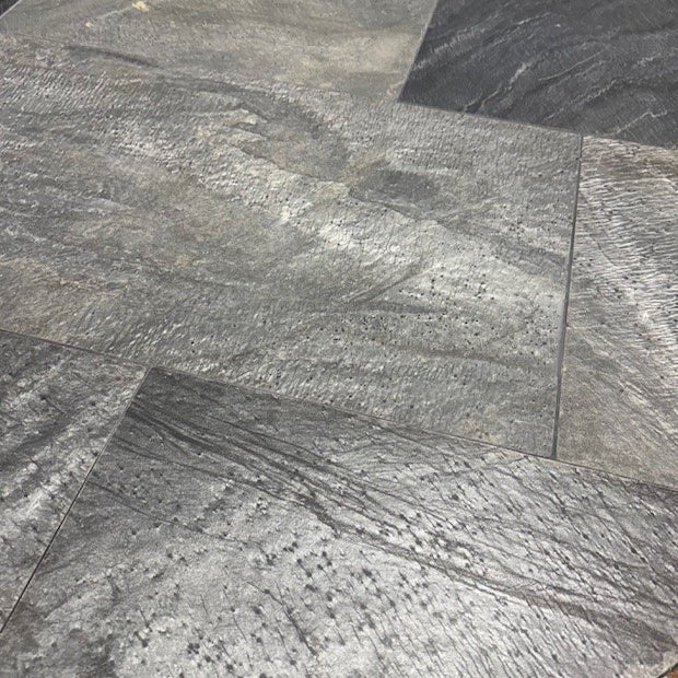 Damascus Green Honed Machine Cut Slate, tile at Irwin Tiles