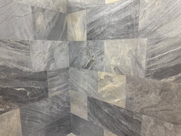 Damascus Green Honed Machine Cut Slate, natural stone tile at Irwin Tiles
