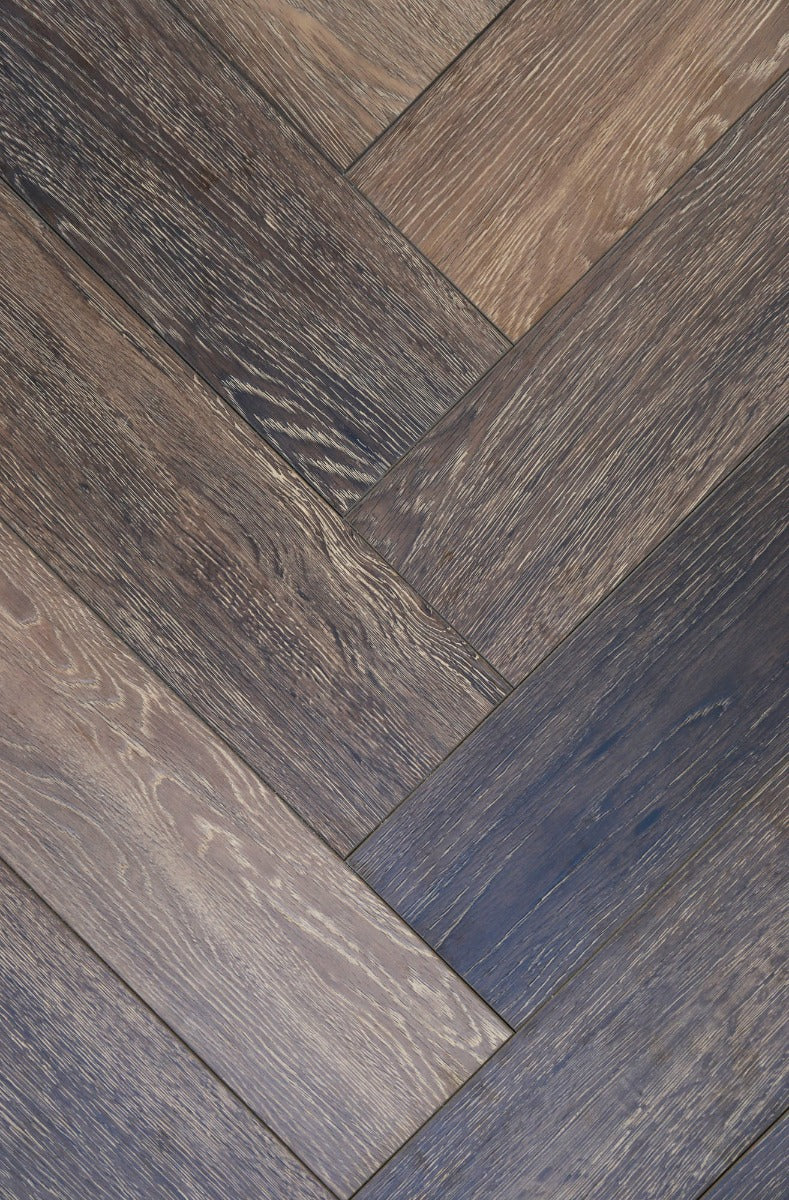 Dark Truffle Herringbone Laminate 12mm Waterproof, dark laminate flooring at Irwin Tiles
