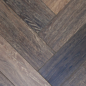 Dark Truffle Herringbone Laminate 12mm Waterproof, dark laminate flooring at Irwin Tiles