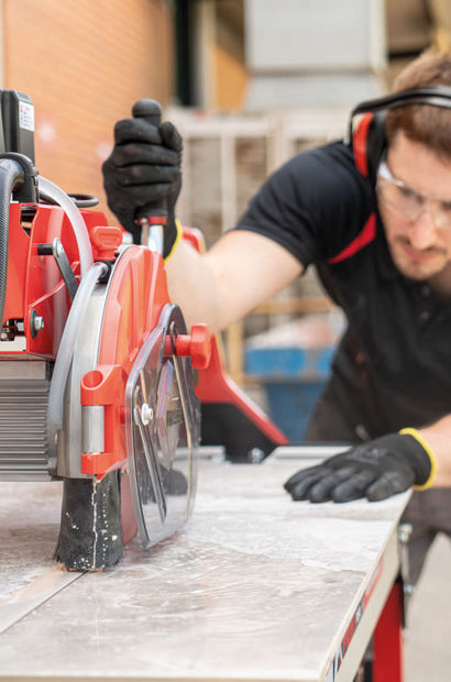 Rubi DCX-250 1250 Xpert Electric Tile Cutter, tile cutter at Irwin Tiles